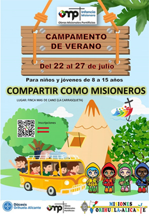 Campamento Infancia Misionera